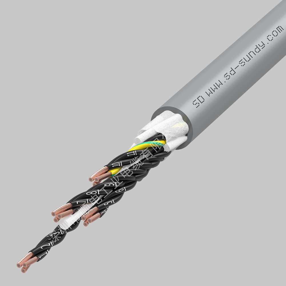你能判斷出柔性電纜有磨損現(xiàn)象？