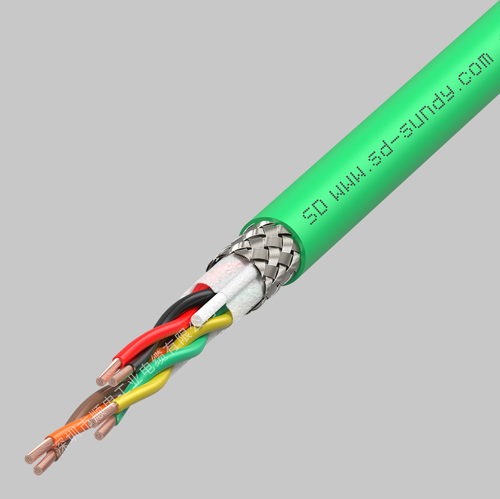 機(jī)械手臂電纜線(xiàn)運(yùn)用