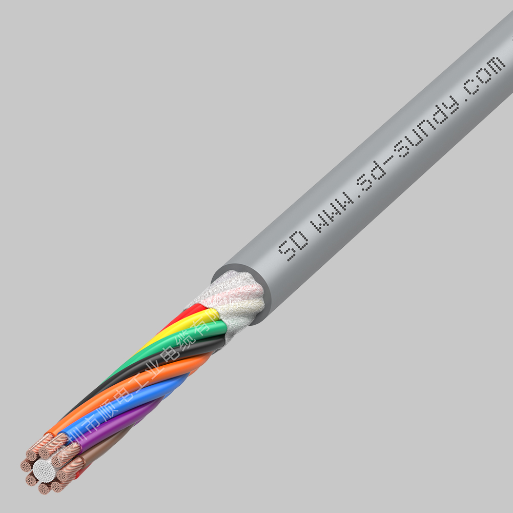 屏蔽拖鏈電纜的制造材料是銅的還是鋁的？