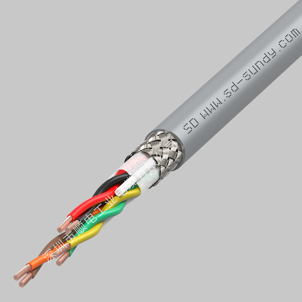 什么是柔性拖鏈電纜？