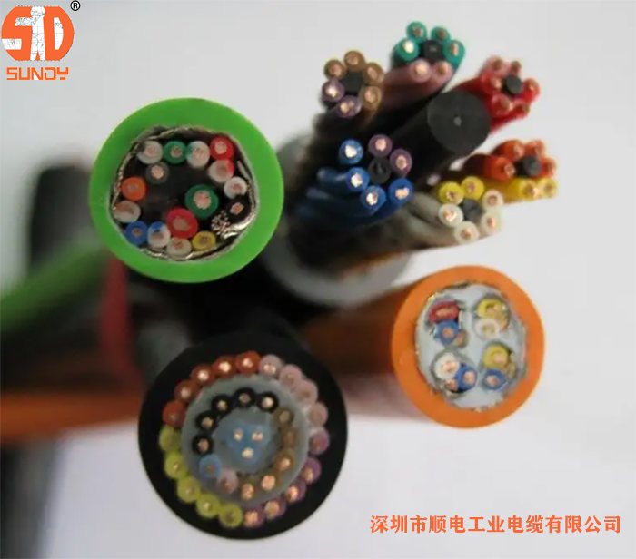 中國(guó)拖鏈電纜設(shè)計(jì)！