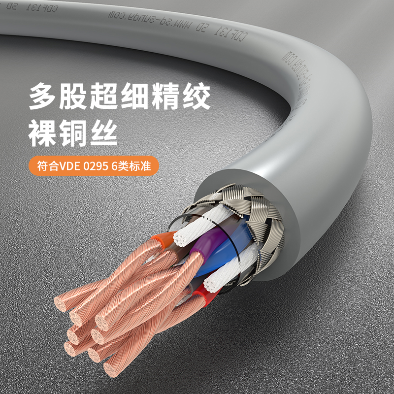 順電拖鏈電纜：助力智能制造，提升產(chǎn)業(yè)效能